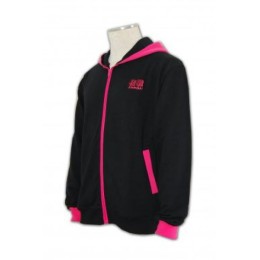 Z091 silk screen print zip-up Z091 silk screen print zip-up